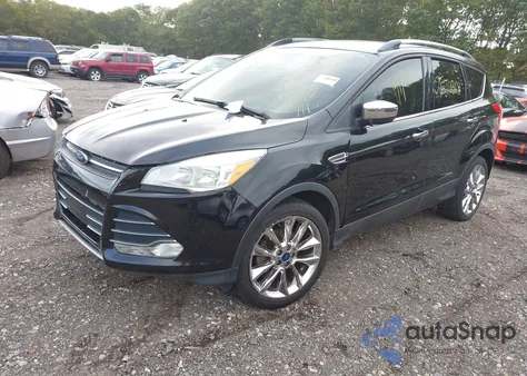 2016 Ford Escape Se z USA, uszkodzony, nr VIN 1FMCU0G78GUB10765